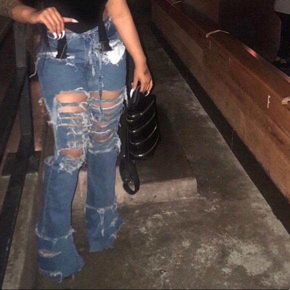 Custom Denim Jeans - Picture 1 of 4